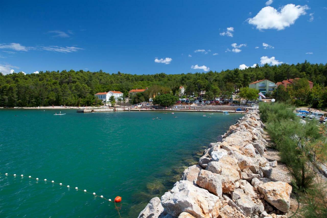 Seafront Apartment Soline With Seaview Exterior photo